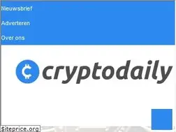 Sites similar to cryptodaily.nl