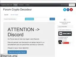 Sites similar to cryptodecodeur.com