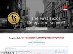 Sites similar to cryptodelegate.com