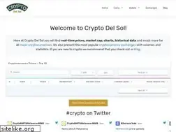 Sites similar to cryptodelsol.com