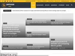 Sites similar to cryptodesknews.com
