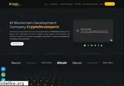 Sites similar to cryptodevelopers.net