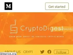 Sites similar to cryptodigestnews.com