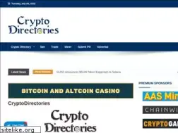 Sites similar to cryptodirectories.com