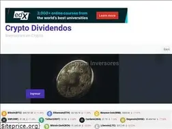 Sites similar to cryptodividendos.com