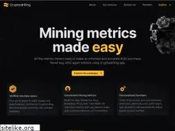 Sites similar to cryptodrilling.com