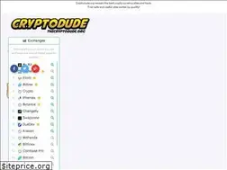 Sites similar to cryptodude.org