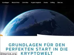 Sites similar to cryptoearth.de