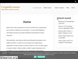 Sites similar to cryptoeccetera.com