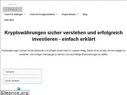 Sites similar to cryptoeinfach.de
