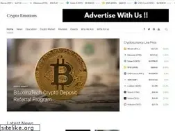 Sites similar to cryptoemotions.com