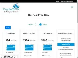 Sites similar to cryptoesign.com