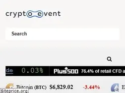 Sites similar to cryptoevent.io