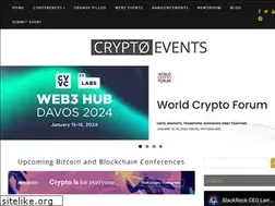 Sites similar to cryptoevents.global
