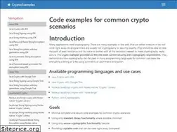 Sites similar to cryptoexamples.com