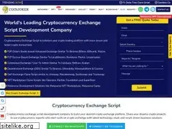 Sites similar to cryptoexchangescript.com