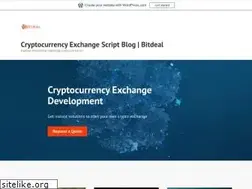 Sites similar to cryptoexchangescript.wordpress.com