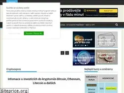 Sites similar to cryptoexpres.cz
