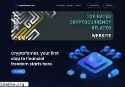 Sites similar to cryptofames.com