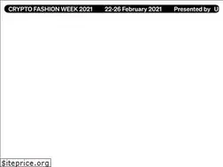 Sites similar to cryptofashionweek.xyz