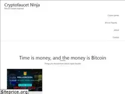 Sites similar to cryptofaucet.ninja