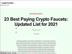 Sites similar to cryptofaucets.cash