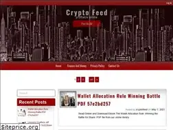 Sites similar to cryptofeed.online