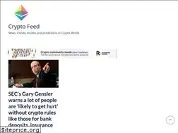 Sites similar to cryptofeed.xyz
