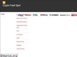 Sites similar to cryptofeedspot.com