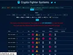 Sites similar to cryptofighter.systems