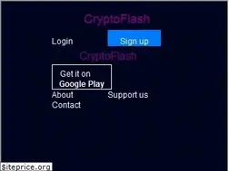 Sites similar to cryptoflash.io