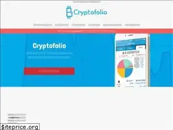 Sites similar to cryptofolio.me