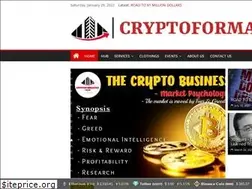 Sites similar to cryptoformatics.com