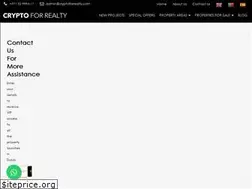 Sites similar to cryptoforrealty.com