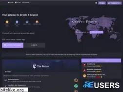 Sites similar to cryptoforum.cc