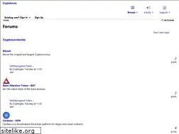 Sites similar to cryptoforum.com