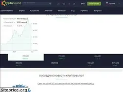 Sites similar to cryptofound.com