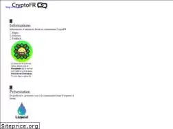 Sites similar to cryptofr.com