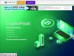 Sites similar to cryptofreak.io