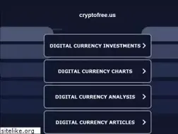 Sites similar to cryptofree.us