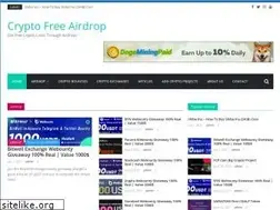 Sites similar to cryptofreeairdrop.info