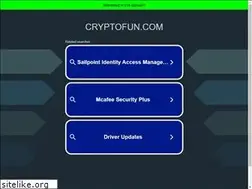 Sites similar to cryptofun.com
