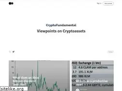 Sites similar to cryptofundamental.com
