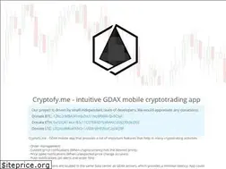 Sites similar to cryptofy.me