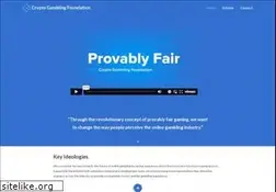 Sites similar to cryptogambling.org