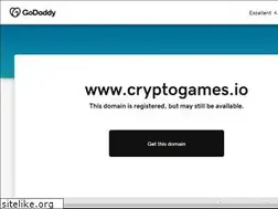 Sites similar to cryptogames.io