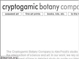 Sites similar to cryptogamicbotanycompany.com