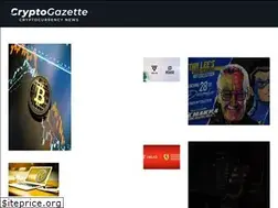 Sites similar to cryptogazette.com