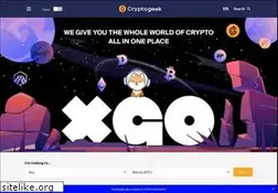 Sites similar to cryptogeek.info