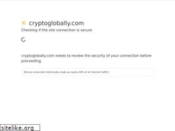 Sites similar to cryptoglobally.com